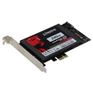 Sedna PCI Express (PCIe) SATA III (6G) SSD Adapter with 1 SATA III Port (with Built in Power Circuit