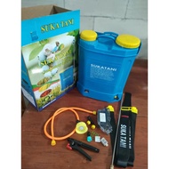 Sprayer Elektrik Sukatani-16 Liter Alat Semprot Tanaman Pertanian