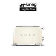SMEG 2 Slice Toaster - Available in 8 Glossy Colours, 50's Retro Style Aesthetic with 2 Years Warranty