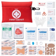 Buzesty 150 Piece Mini First Aid Kit Portable Small Emergency Kits Compact 1st Aid Kit for Car Trave