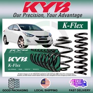 Hyundai Elantra MD UD Front / Rear Coil Spring Heavy Duty Kayaba KYB K-FLEX 2011-2016