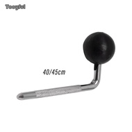 [Tooyful] Plastic Metal L Rod Ball Drum Regulator Handbell Cowbell Clamp Drum Parts for Drum Set Har