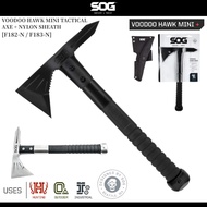 TL295 SOG Voodoo Hawk Mini Tomahawk Hatchet Survival Sports and Outdoor Camping Axes with sheath Han
