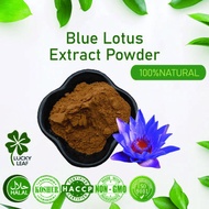 Blue Lotus Extract Powder/Sleep Aid/Natural Herb Support/Anthocyanins/Endocrine&Skin Health