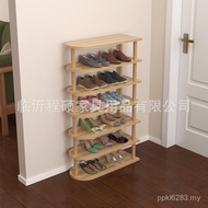 Small Shoe Rack Household Handy Tool Multi-Layer Storage Doorway Rental Room Shoe Cabinet Small Narr