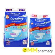 CERTAINTY Adult Diapers Tape Type