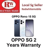 OPPO Reno 15 5G 12/512GB-OPPO SG 2 Years Warranty