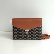 閒置新有購證🙌🏻 Goyard 戈雅 Chypre Wallet-Pouch 相機包 棕