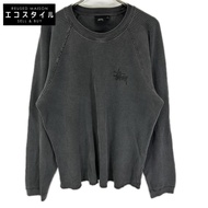 Stussy 水洗黑色BASIC STUSSY內衣 M 號 [二手]