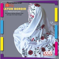 / Adult mukena, embroidered mukena, direct mukena, polino mukena, santri mukena, embroidered mukena