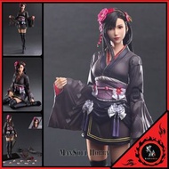 [日版 質保] 蒂法 異國風 FF7 Play Arts 改 Square Enix Final Fantasy VII Remake Tifa Lockhart Figure