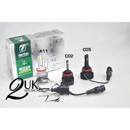 Rayton Rtd A11 C02 C05 H8/H11/H16 Led Car Headlights