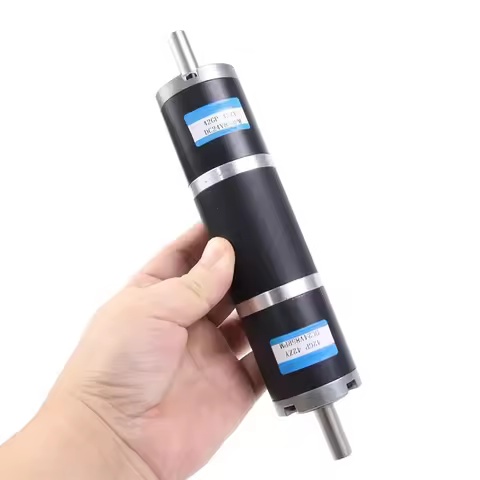 42GP-42ZY Double Head DC 12V 24V Planetary Gear Motor High Torque Micro Motor