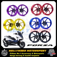 HONDA FORZA 250/350 NSS250 SPORT RIM FORGED CNC 6 STROKE 6 BATANG SIAP BEARING BUSH READY STOCK