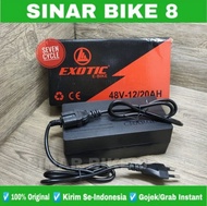 Charger Sepeda Listrik Exotic 48Volt 12/20Ah