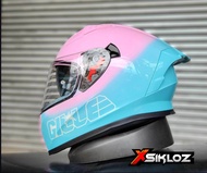 Gille Two Tone Full face helmet dual visor.