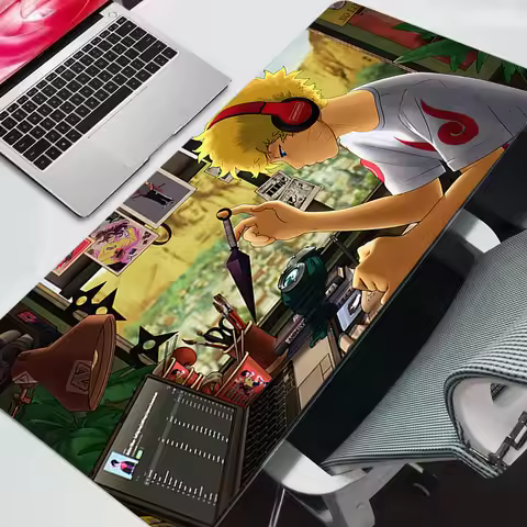 Mouse Pad Gaming Naruto Large Dywan Gamer Keyboard Desk Mat Table Carpet Mousepad XXL 900x400 For Co