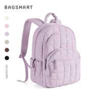 กระเป๋าเป้สะพายหลังใส่โน้ตบุ๊คขนาด 15.6 นิ้ว BAGSMART กระเป๋าเป้สะพายหลังกันน้ำสำหรับเดินทาง กระเป๋า