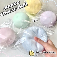 [HARU] Big Cheese Ball Taba Squishy Jumbo Stress Reliever Toy