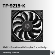 ID Cooling : TF-9215-K 92MM PWM Slim Fan