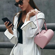 美國 VASIC Heart 心型手提包 玫瑰粉