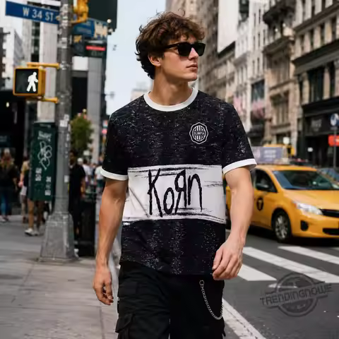 Blokecore × Nu-Metal Grunge Fusion Style Korn Club Olimpia 2026 Soccer Jersey Adults Kids T-Shirt Fa