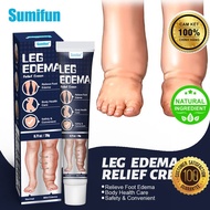 Foot Cream for Edema, Accumulation, Swelling - Helps Reduce Swelling and Drainage, 100% Safe Herbs_S