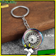 Creative Metal Keychain, Turbo, Wheel Simulation Keychain Pendant Key Pendant, Car Keychain Pendants