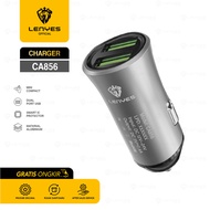 Car Charger LENYES CA856 2.4A 2 USB Multiple Protection Original