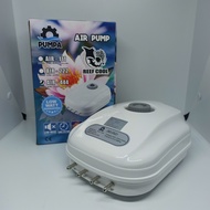 Air Pump 4 Holes PUMPA AIR-444 - 4x4.5 L/min