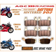 HONDA CBR600 F4I CBR600 F4 SPORT BRAKE PADS SINTERED LONG LIFE TOP QUALITY