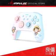 iiNE Switch Pro Controller One Piece Edition - Chopper & Luffy [L909]
