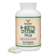 Double Wood N-Acetyl Cysteine NAC 1000 mg (210 Capsules) (No.3340)