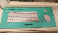 Logitech 羅技 mk240 nano 無線 鍵盤 滑鼠 