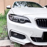 Suitable for BMW 2 Series BMW F22 F23 2015-2019 Light Eyebrow Headlight Car Sticker Exterior Modific