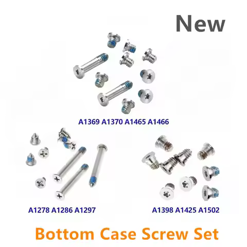 New Bottom Case Screw For Macbook Air Pro A1278 A1286 A1297 A1398 A1425 A1502 A1369 A1370 A1465 A146