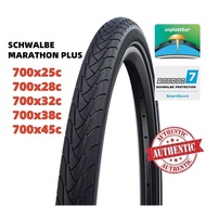 SCHWALBE MARATHON PLUS TIRE 700X25C 700X28C 700X32C 700X38C 700X45C