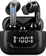 Electric Whale A17 Pro 3 in 1 Real Time Translator Earbuds, 144 Languages, Wireless Bluetooth, Black