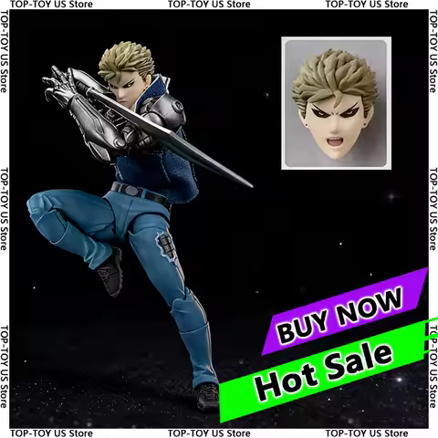 New Ko One Punch Man Genos Kaiyodo Revoltech Yamaguchi Anime Action Figures Joint Movable Model Stat