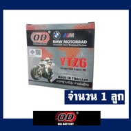 แบตเตอรี่ OD รุ่น YTZ6 แบต 6 แอมป์ 12v มอไซ CBR150 / CLICK125 /MSX / NOUVO / FIORE / FILANO