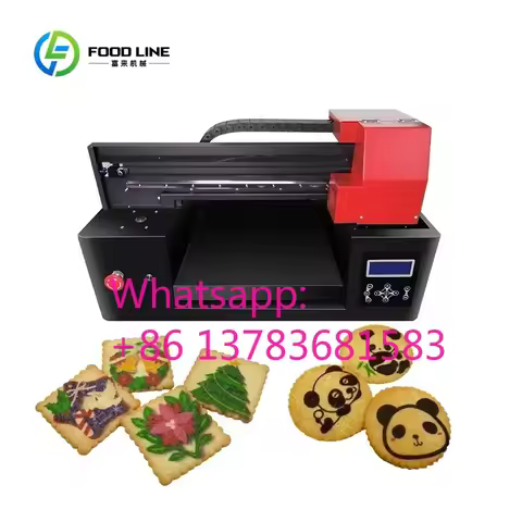 Multi-funtional High Speed Edible Food Printer Cake Chocolate Macaron Printing Machine Cake Printer 