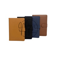 ROUND TONGUE AGENDA/ A5 LEATHER WORK AGENDA/