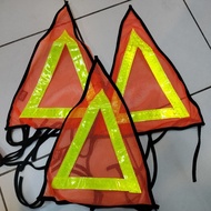 TRIANGLE FLAG FLAGMAN FLAG