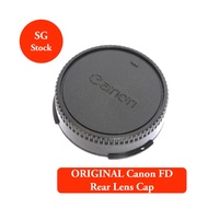 Original Authentic Vintage Canon Rear Lens Cap for FD and new FD lens