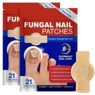 Treatment Onychomycosis Patch-2 Packs-Super Effective Toenail Treatment Plan-21 Patches-Repair Nails