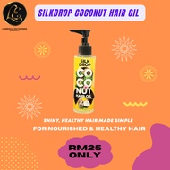 RD ESHA || COCONUT HAIR OIL || GLASS BOTTLE