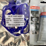 Combo valve cover gasket & gasket gum SAGA FL, FLX, PREVE, PERSONA, IRIZ, EXORA, SAGA VVT