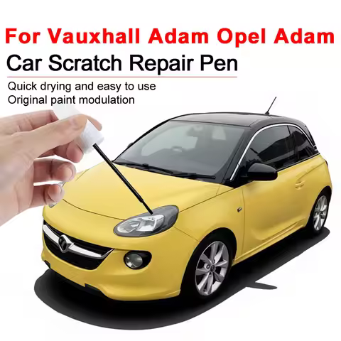 For Vauxhall Adam Opel Adam Professional Paint Touch Up Pen Factory Process Color Matching Vehicle S