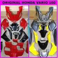VARIO160 ORIGINAL BODY COVER SET / INNER - V.RED+PM BLACK (06900-K2S-M10ZA) / YELLOW+SILVER+MATT BLA