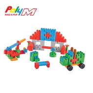 PolyM 761815 128-PCS Building Block Set Suitable For Age 1.5 Years And Up